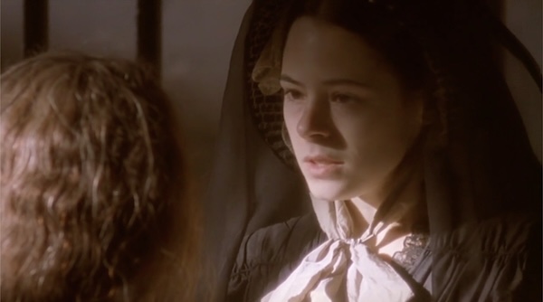 给爱恨交加的老母亲探监